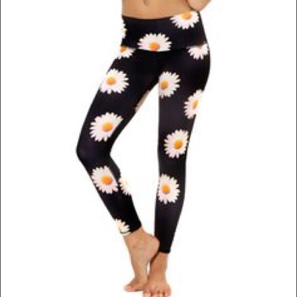 Teeki sunflower leggings